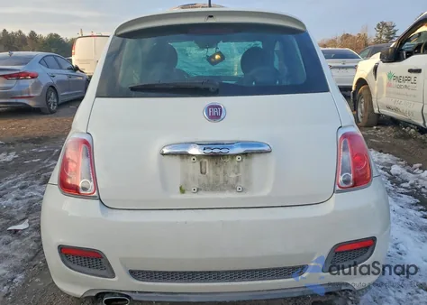 2015 Fiat 500 Sport from USA, damaged, VIN 3C3CFFBR7FT534672